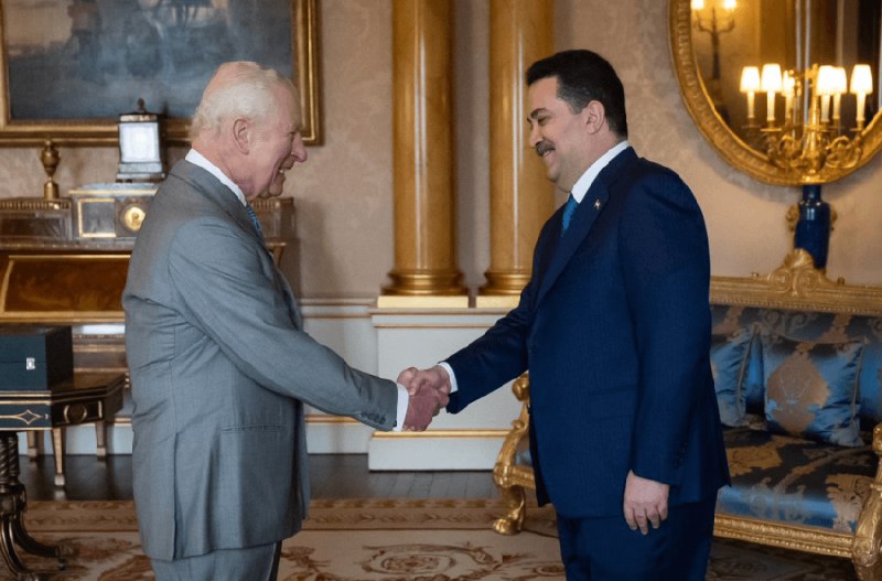 Iraqi PM meets King Charles III …