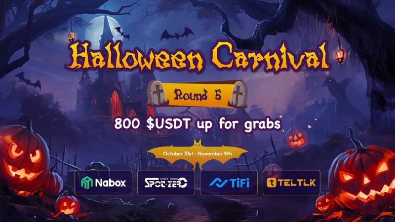 ***?*** [#Halloween](?q=%23Halloween) Airdrop Carnival - Round …