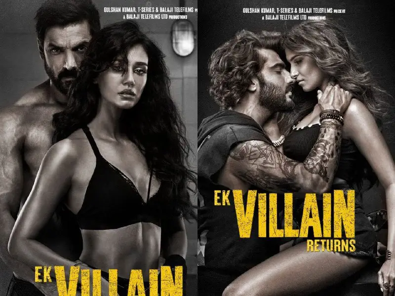 ***🎬*** Movie : Ek villain returns