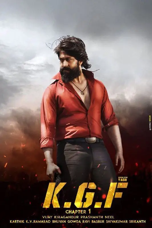 ***🎬*** Movie : KGF Chapter 1