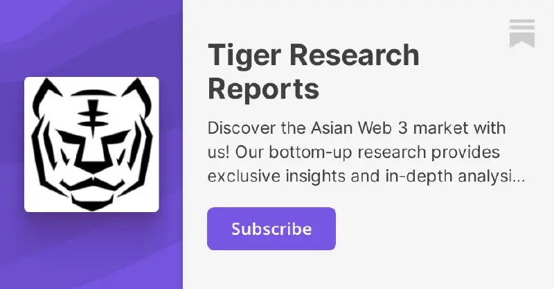 ***🇰🇷*****What you need to know about Korea Web3 Market** for BUDIL Asia (written by [Tiger Research](https://reports.tiger-research.com/))