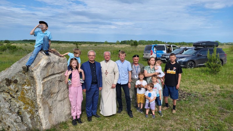 Детская экспедиция "Спаса" на Куликово поле. …