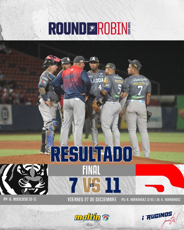 Final en Barquisimeto.