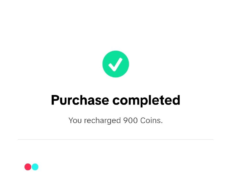 TikTok Coins Seller