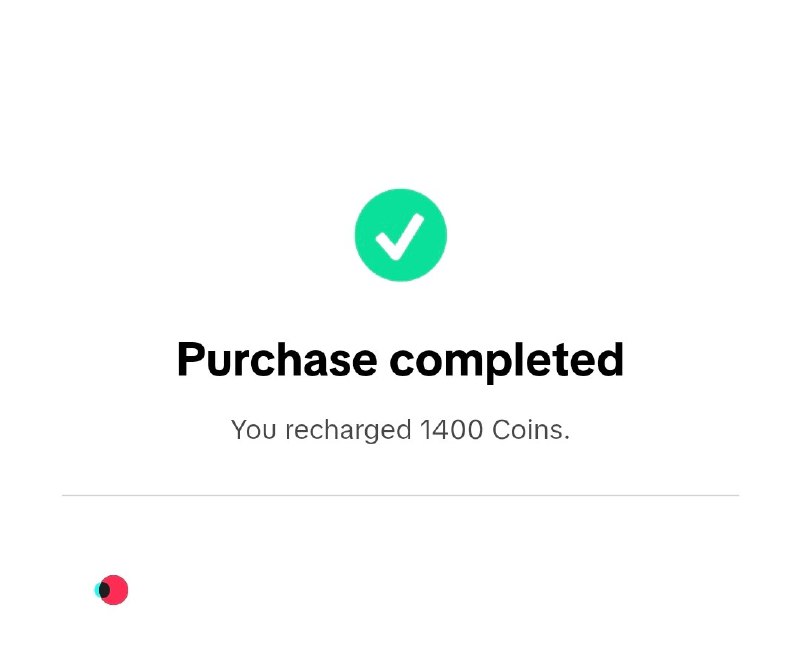 TikTok Coins Seller