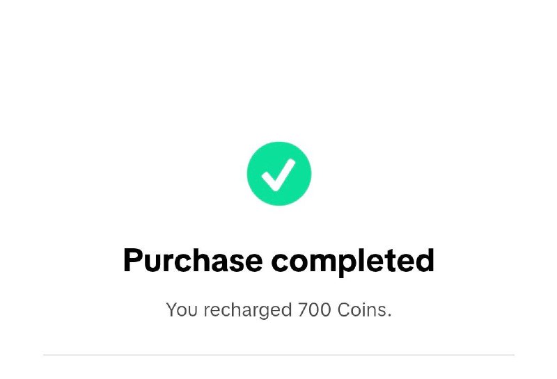 TikTok Coins Seller