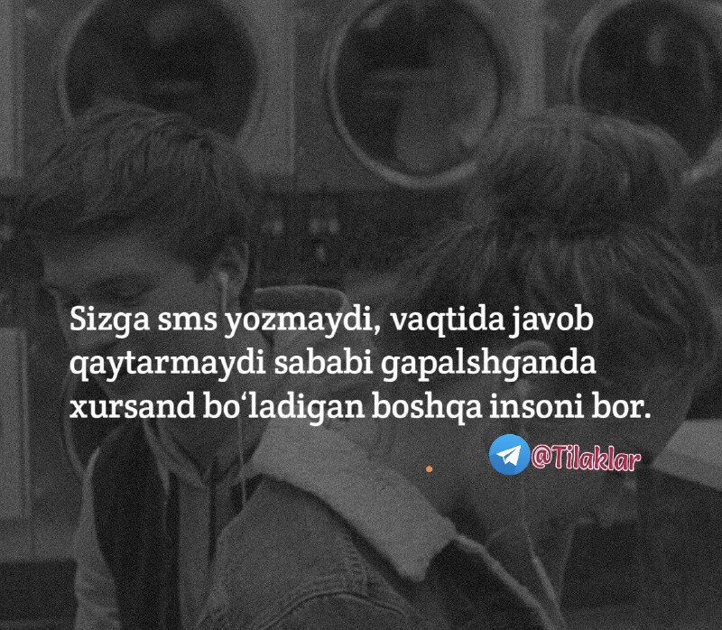 Sizga sms yozmaydi, vaqtida javob qaytarmaydi …