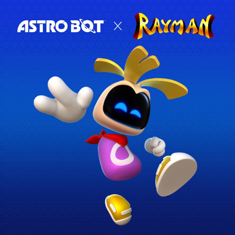 ***📢*** شخصیت **Rayman** به کاراکترهای عنوان …