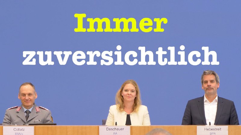 23. Oktober 2024 - Regierungspressekonferenz | …