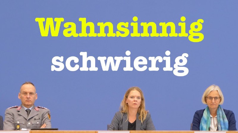 25. Oktober 2024 - Regierungspressekonferenz | …