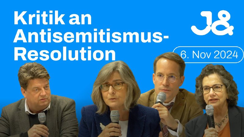 Massive Kritik an Antisemitismus-Resolution des Bundestages …