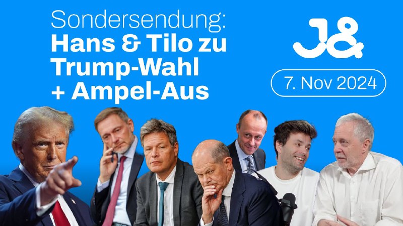 Spezial: Hans &amp; Tilo besprechen Trumps …