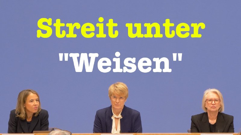 Die "Wirtschaftsweisen" über ihr Jahresgutachten 2024 …