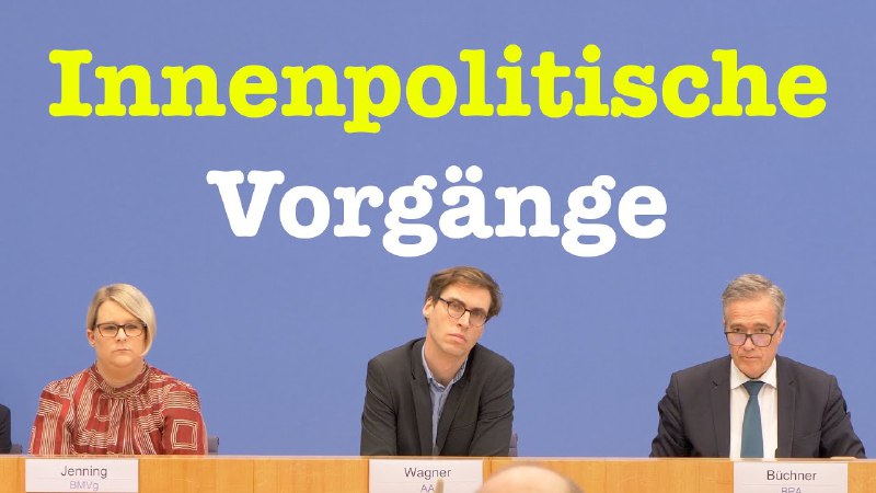 15. November 2024 - Regierungspressekonferenz | …