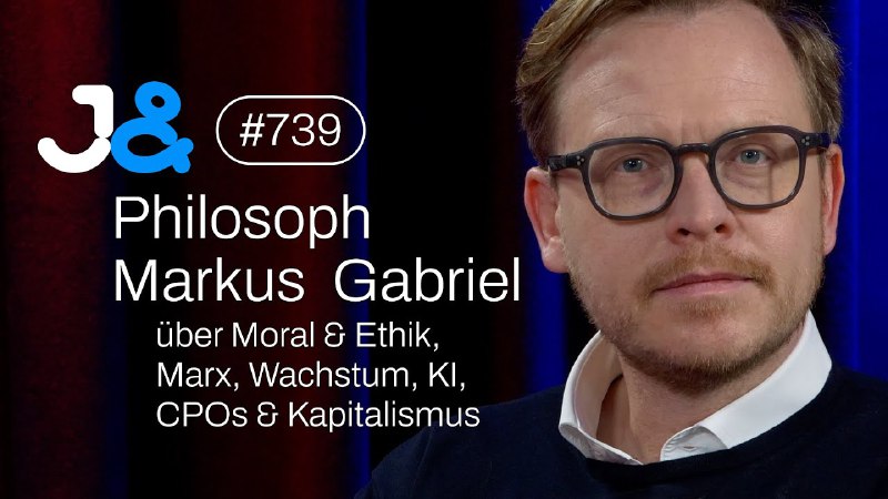 Philosoph Markus Gabriel - Jung &amp; …