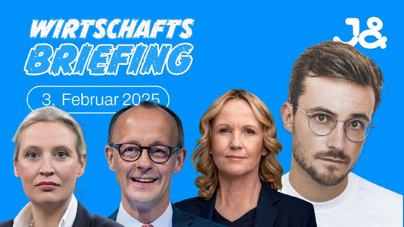 Handelskrieg, AfD-Abstimmung, Sofortprogramm | WIRTSCHAFTSBRIEFING | …