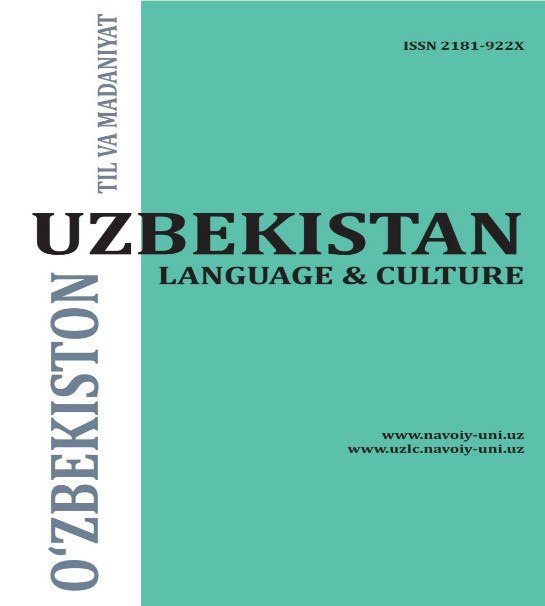 Toshkent davlat o‘zbek tili va adabiyoti …