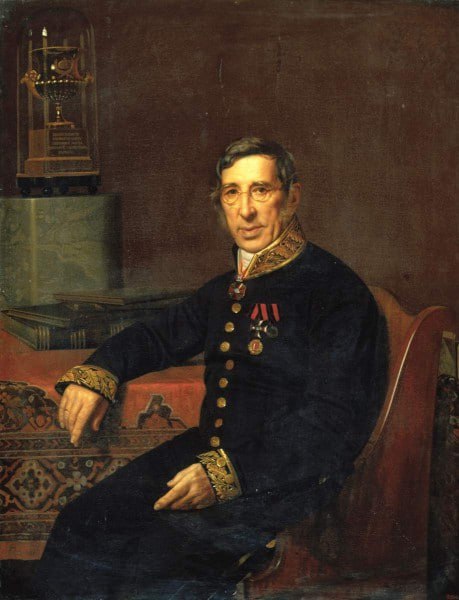 **Василий Кузьмич Шебуев (1777–1855)**