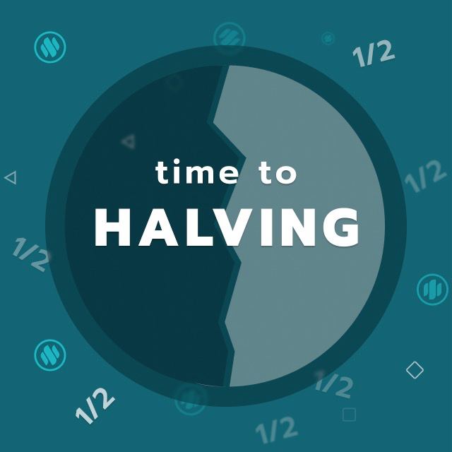 **1. Timecoin halving is coming.**
