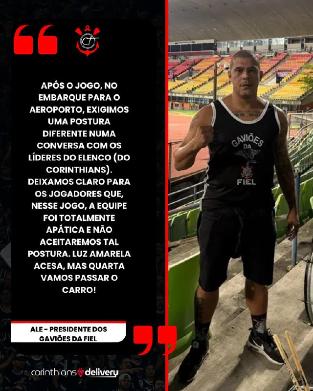 "Vamos nos recuperar" ***🏴******🏳️***