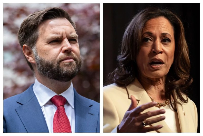 **Vice President Kamala Harris has already accepted a debate against Sen. J.D. Vance (R-OH) just hours after the Ohio senator …