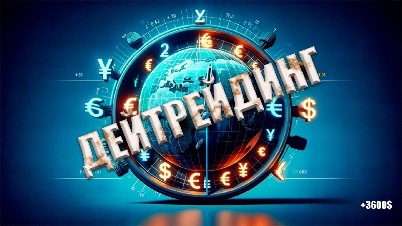 Моя торговля (дейтрейдинг на EURJPY)