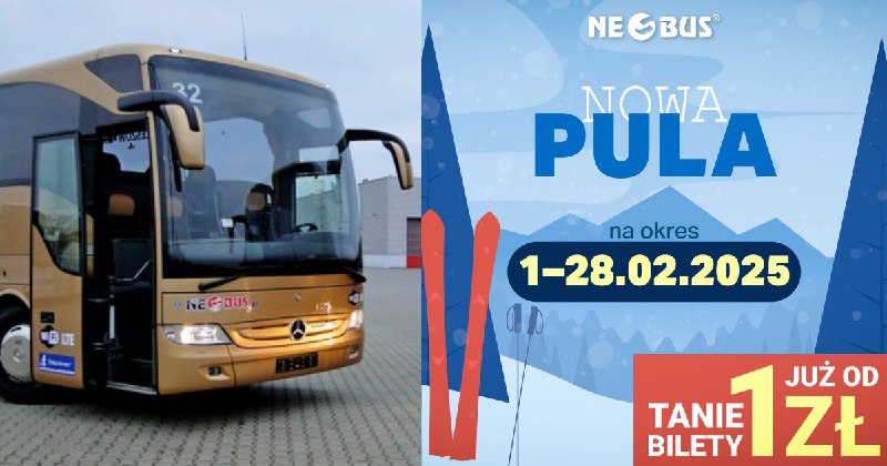 Neobus: квитки від 1 злотого на …