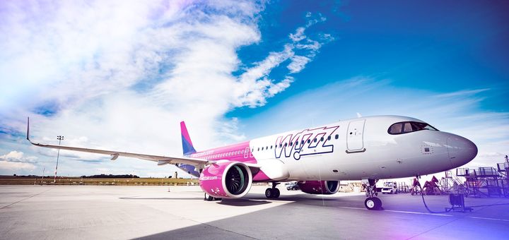 Пʼять нових рейсів від Wizz Air …