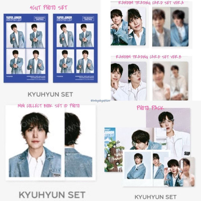 ***❄️***༢࿔ུ 2025 SEASON'S GREETINGS MD KYUHYUN …