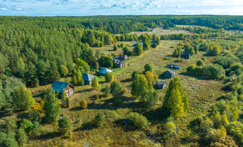 Карелия. Заонежье. Южный Двор.