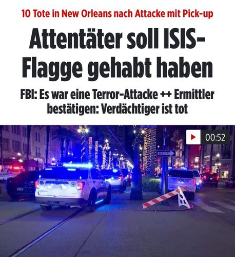 Das hat NICHTS mit dem Islam …