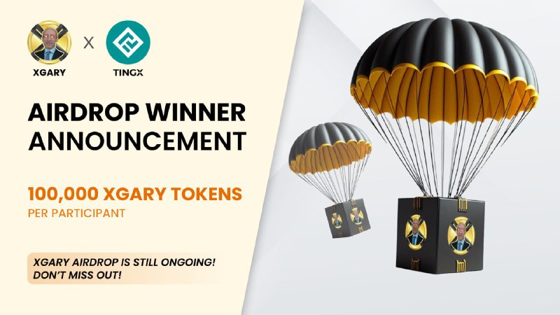 ***?*** **XGARY Airdrop Winners Revealed (June …