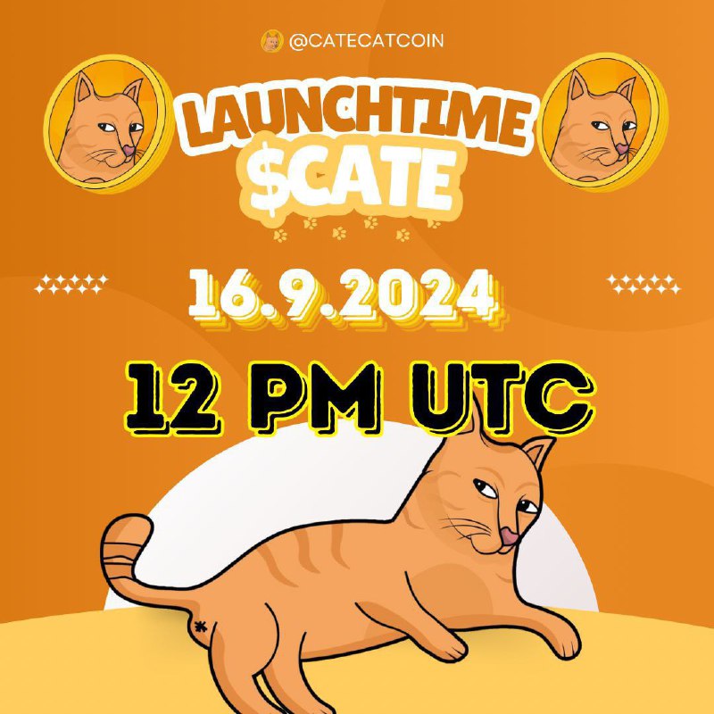 ***🔶***Cate ll upcomming stealth launch *****⚡**********⚡*****