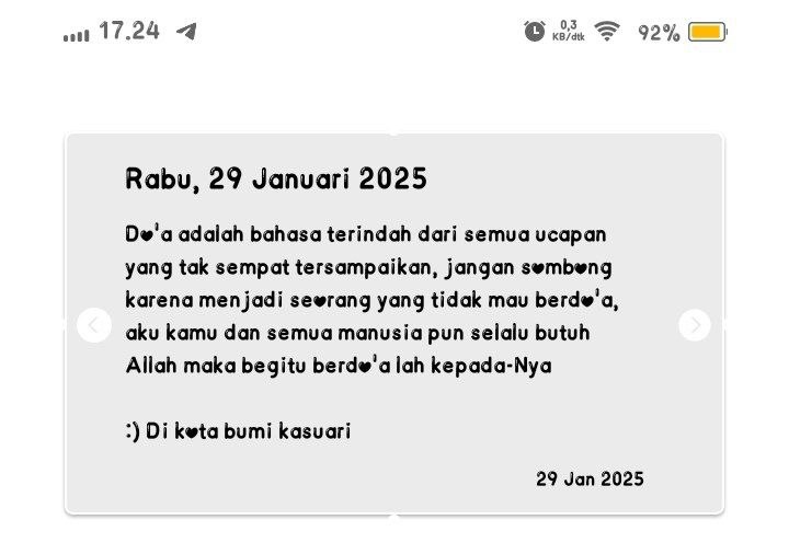 Berdo'a lah kepada-Nya karena ia sebaik-baik …