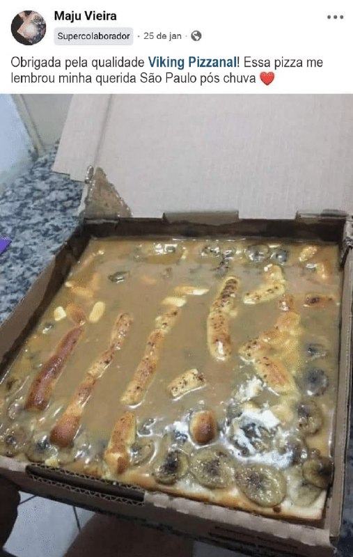 ***👍*** Na quarta opção de pizza …