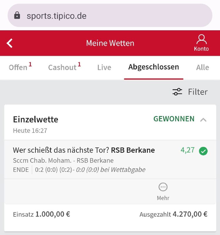 Der Live-Fußball ist mein Special