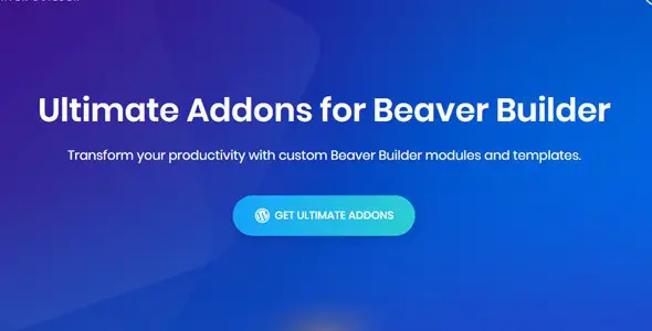 Ultimate Addons for Beaver Builder 1.35.9 -