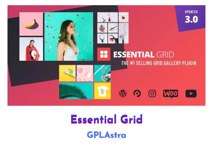 Essential Grid v3.0.19 - Tạo bộ sưu tập hình ảnh WP -