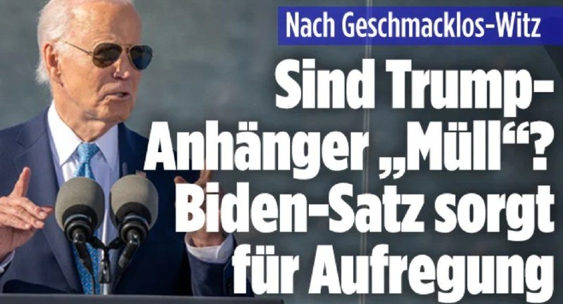 CNN gibt zu, dass Präsident Biden …