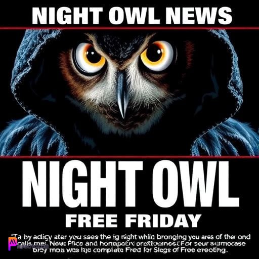 Night Owl News Archives 'Fun Friday …