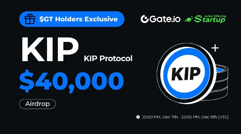 ***💡*** [**GT Holder-Exclusive Airdrop: Gate.io Startup …