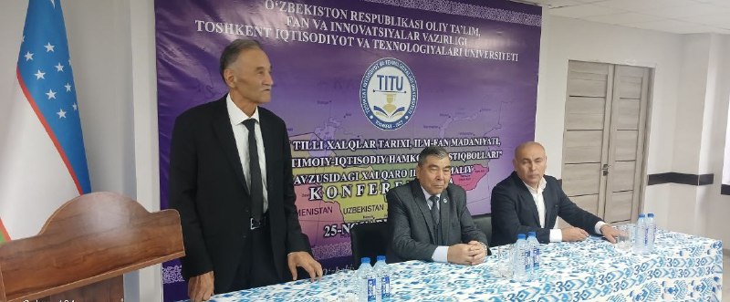 Toshkent Iqtisodiyot va Texnologiyalari Universiteti 🎓