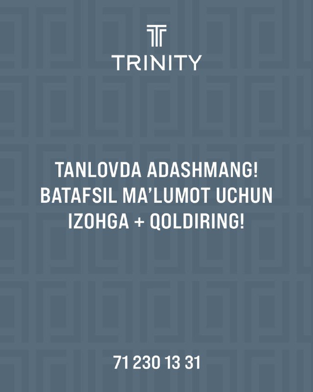 TRINITY TJM