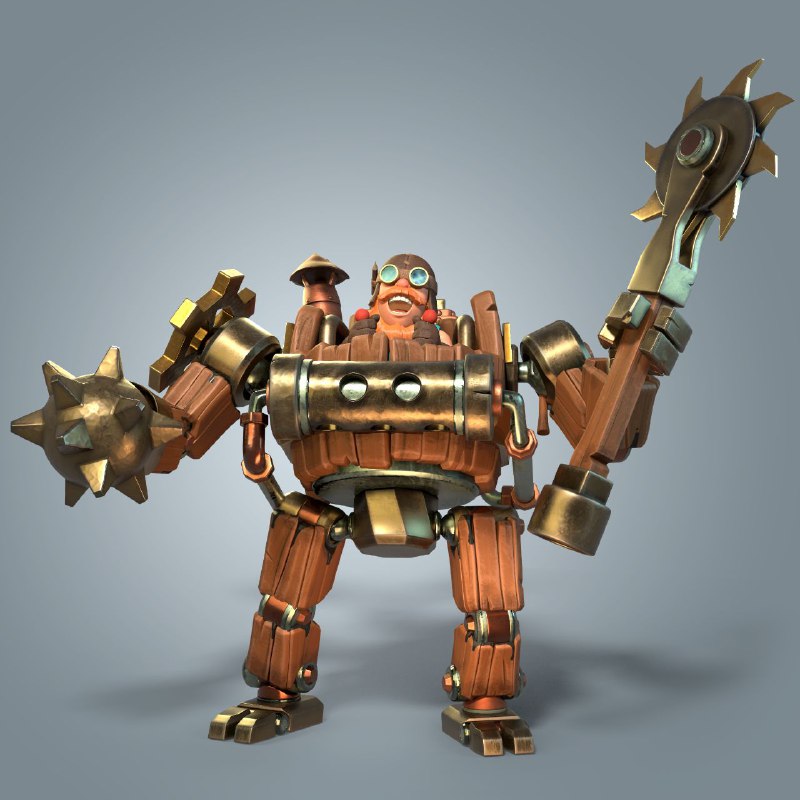 New battle machine skin will be …