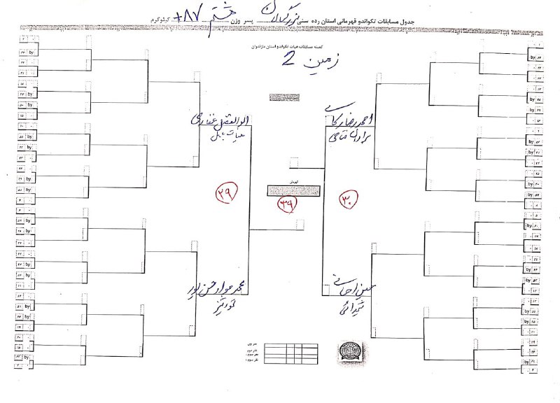 وزن هشتم ۸۷+