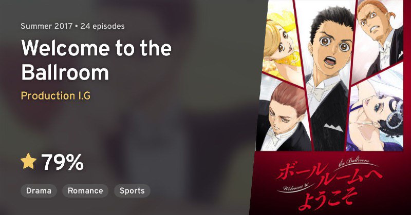 Ballroom e Youkoso | Welcome to …