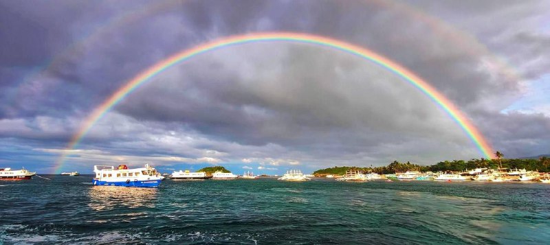 雨后彩虹 ***🌈******🌈******🌈***