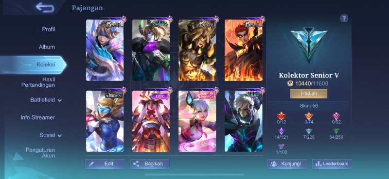 TMR MOBILE LEGEND STORE