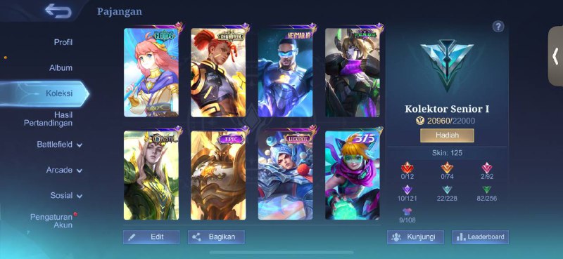 TMR MOBILE LEGEND STORE