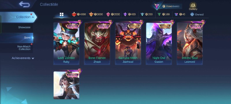 TMR MOBILE LEGEND STORE